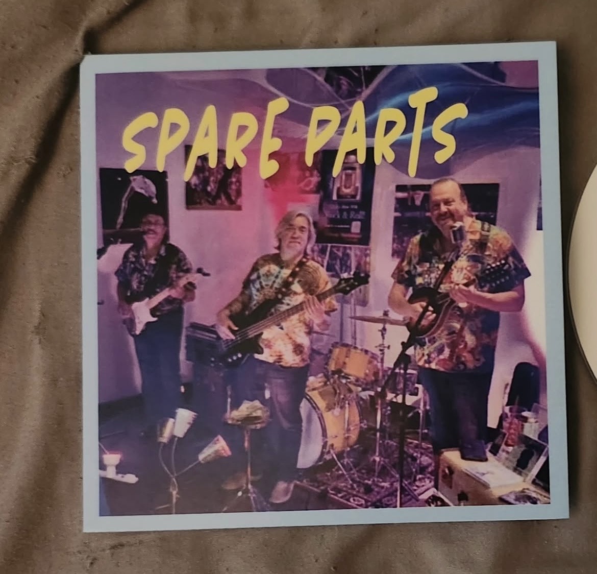 The Spare Parts Band & Engine 41 Pizza