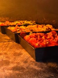 Engine 41 Pizza in action at Dono dal Cielo