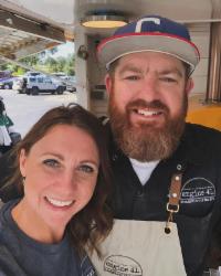 Chef Stephan Redmond, Engine 41 Pizza
