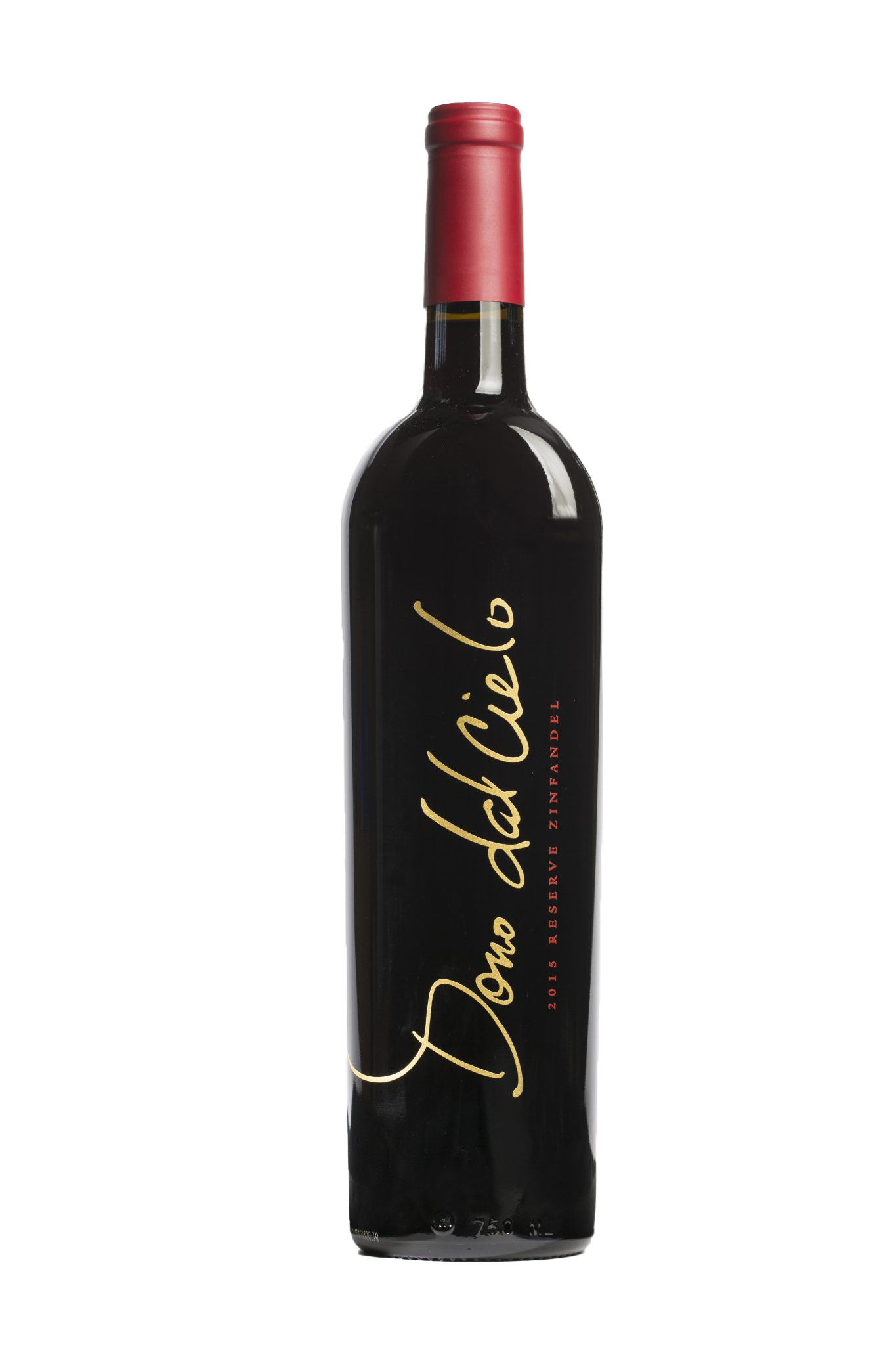 Bottle of 2023 Reserve Zinfandel from Dono dal Cielo