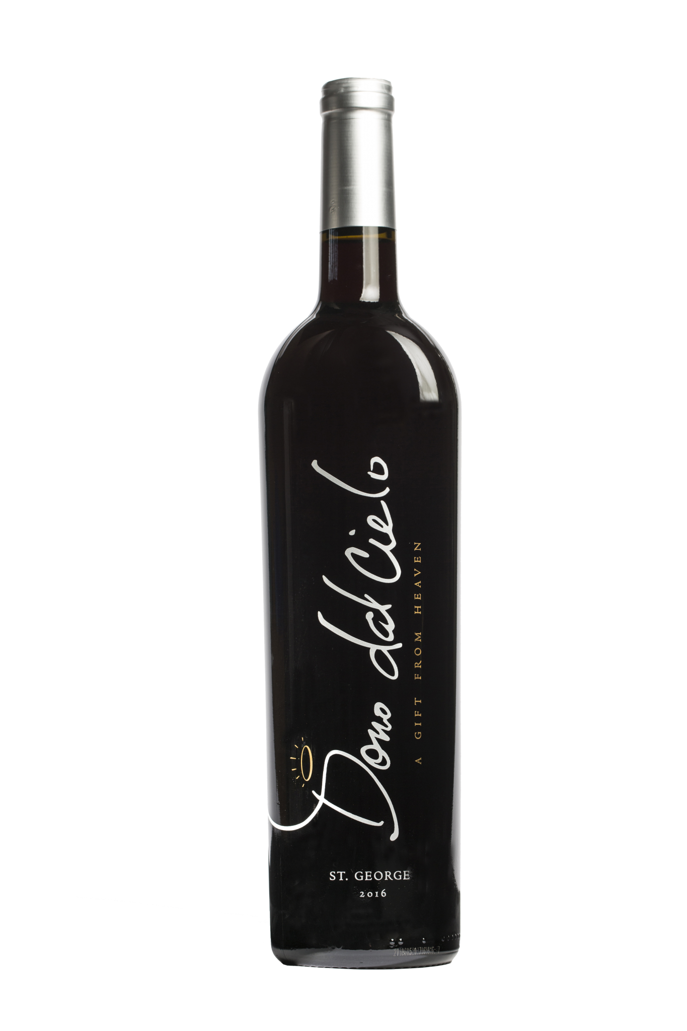 Bottle of 2024 St. George V estate wine from Dono dal Cielo