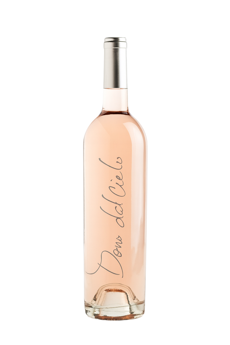 Bottle of 2024 Nouveau Rose from Dono dal Cielo