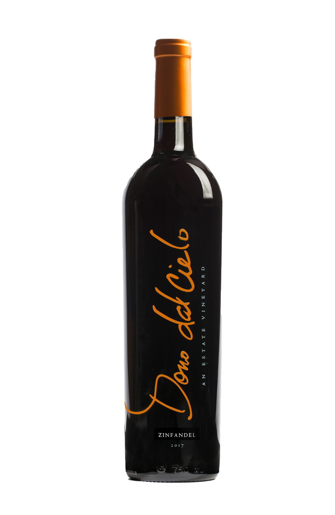 Bottle of 2021 Rock n' Red Zinfandel from Dono dal Cielo